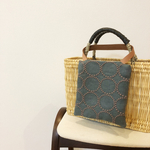 再販です♪　tiny bag　*⚮* tambourine smokygreen色 使用 *⚮*