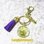 草原のうさぎさんキーホルダー
