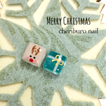 ガラスタイル♡クリスマス☆トナカイ