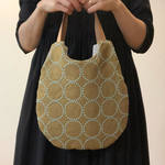 再販です♪　oval bag *⚮* tambourine light brown色 使用*⚮*