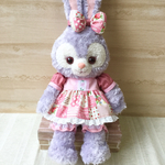 ふんわりワンピース♡苺×ピンク♡ステラルーSサイズ(43㎝) ♡コスチューム♡ 