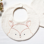 名前入れ⑅選べる刺繍⑅りすさんスタイ