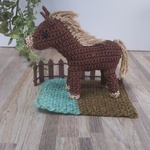 牧場のお馬さん