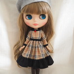 ブライス、リカちゃんサイズワンピース