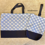 入園準備☆ 車柄 絵本バッグ＆上履き入れ
