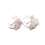 ERG-711-MR【2個入り】マルチスクエアピアス,Multi Squares Post Earring