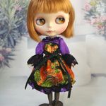ブライス&リカちゃん用ワンピース