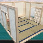 オーダー・kotsume016様専用・約1/12和室8畳タイプ