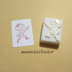 レッツお絵かき！：消しゴムはんこ。