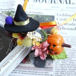 ハロウィン花冠⑭　うさぎ花冠 　Ｍ～Ｌサイズ　 ペット用