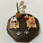 お月見だんご
