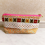 850円→650円！新作USAヴィンテージフラワーとお絵かきキャットのペンケース