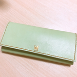 お試し価格！ 本革 総手縫い ロングウォレット 