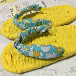 布草履(動物いっぱい)⑤ 24cm