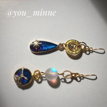 宇宙/沈む刻の中で ピアス/ノンホールピアス
