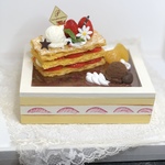 いちごのミルフィーユショートケーキBOX