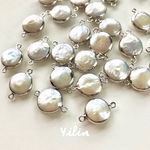A級天然淡水パール☆真珠☆高級パーツ☆約14mm☆1個入り