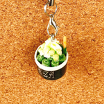 抹茶ロールアイスストラップ