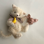 白い仔猫🐾  其の弐