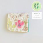 リバティ イルマ パッチ ガーゼハンカチ