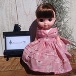 メルちゃん　オフショルダードレス