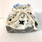 お弁当袋★星★ストライプ