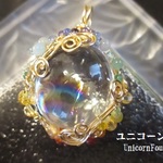 レインボークォーツ（虹入り水晶）
