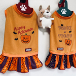 コーギー用ワンピ**ハロウィン🎃