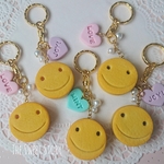 【初登場！】ニコちゃんクリームサンドクッキー♡キーホルダー