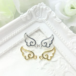 【再入荷】10個セット☆エンジェル　羽根　チャーム