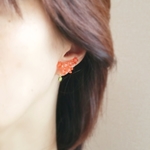 きんもくせい～たわわ～☆ノンホールピアス