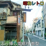 ぶっ挿し電信柱 参型  ジュレナイン&タニラー