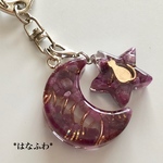 *月と星、そして猫（オルゴナイト）