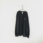 ・11/25まで送料無料・NICHE ロンT XL ブラック