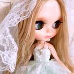 ブライスアウトフィット ❣️ベール付き(๑˃̵ᴗ˂̵)
