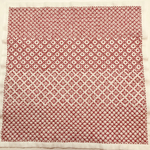 刺し子ふきん 一目刺し詰め合わせ  茜