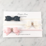 - Set of 3 Headbands - 新生児から ベビー キッズ ヘッドバンド