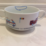 はたらくくるま スープカップ
