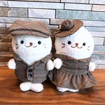 ☆しろたん☆シャーロック風お洋服4点セット