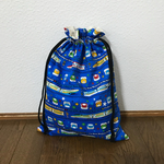 【再販】電車がいっぱい！お着替え袋