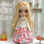 ブライス  アウトフィット ワンピース ピンク