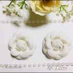 【再再販】 2個セット！ カメリア 白(S)