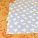 №68 Halloween candy hearts