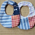 リバーシブルスタイ二枚