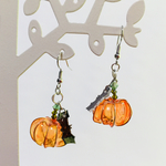 ディップアートピアス(ハロウィン)