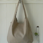 チェックの肩掛けbag（リバーシブル）