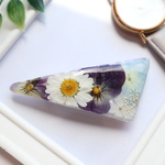No.104 お花のバレッタ