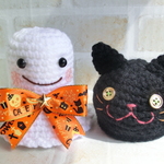 ハロウィン🎃☆着せ替えお化け【黒猫かぶり】