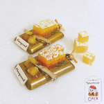 蜜濃ゆめ✩︎Honeycomb⚘朝食プレート風(ミニチュア・ドールハウス)