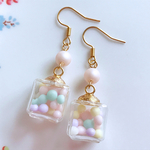 パステルキャンディポットピアス/イヤリング♡